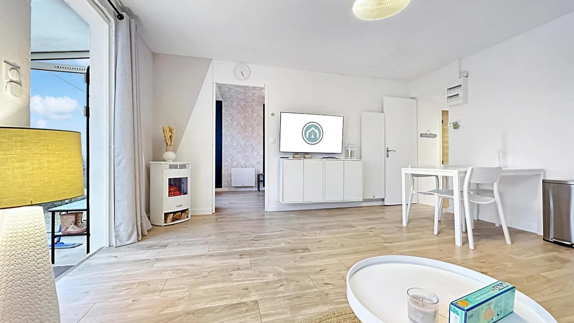 La Pommedepin Ravissante Maisonnette Avec Jardin Plouescat 0*,